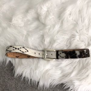Michael Michael Kors Leather Belt